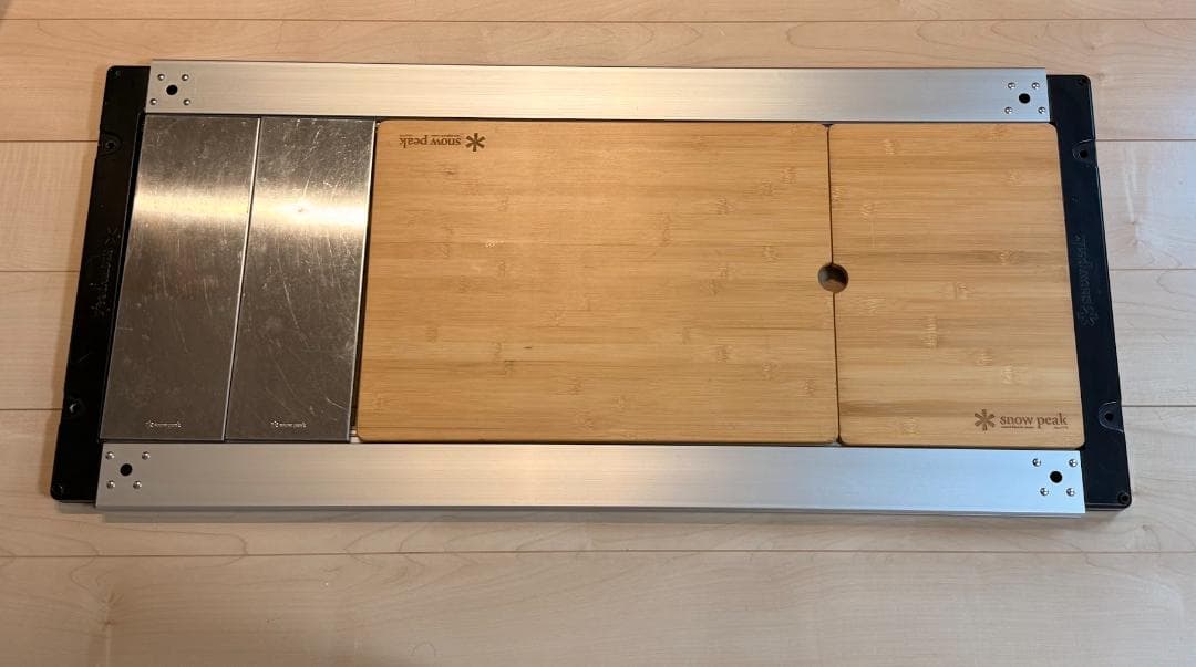 スノーピーク　IGT アイアングリルテーブル ロング　セット