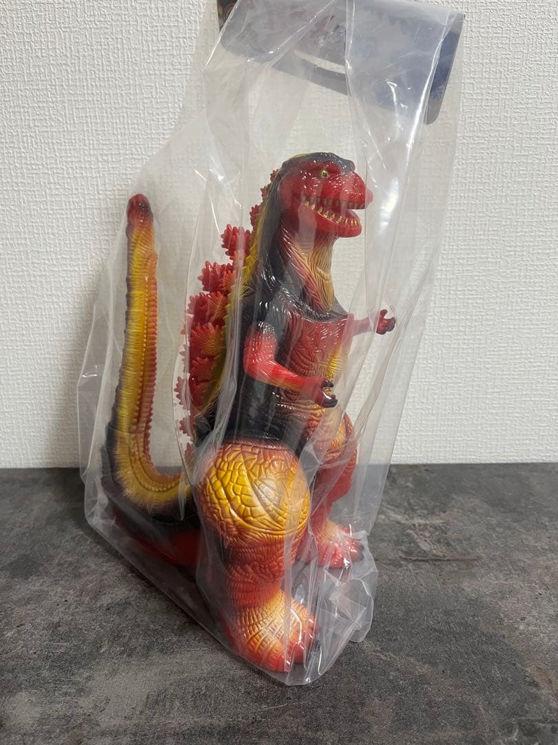 マルサン ゴジラ ソフビ 450 限定