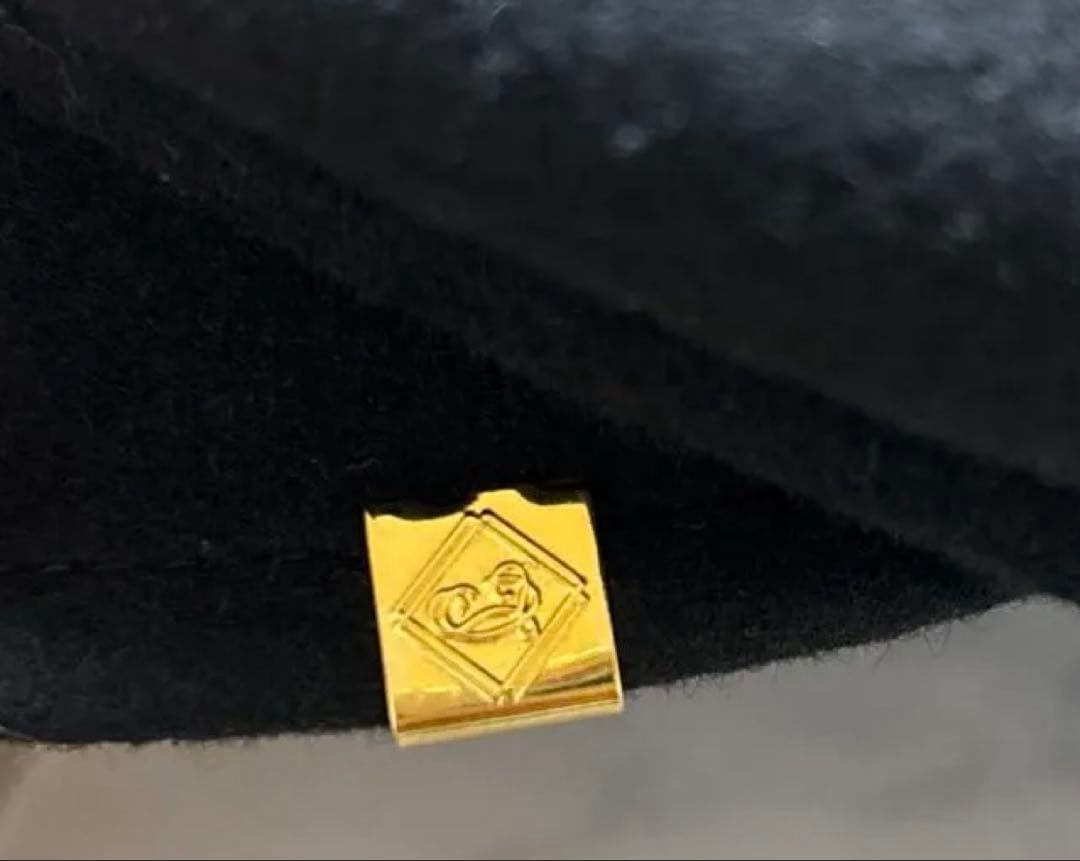 CA4LA アシンメトリーキャスケット ブラック　ワンサイズ