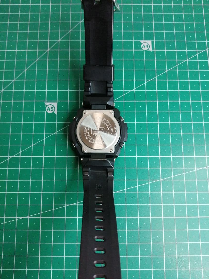 カシオ　G-shock G-steel GST-W300G 洗浄済み　美品