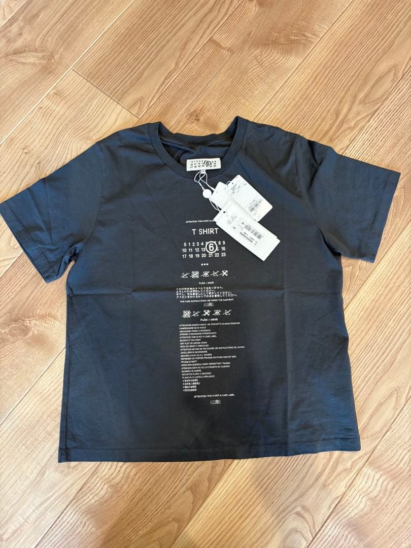 【未使用新品タグ付】MM6Maison MargielaメゾンマルジェラTシャツ