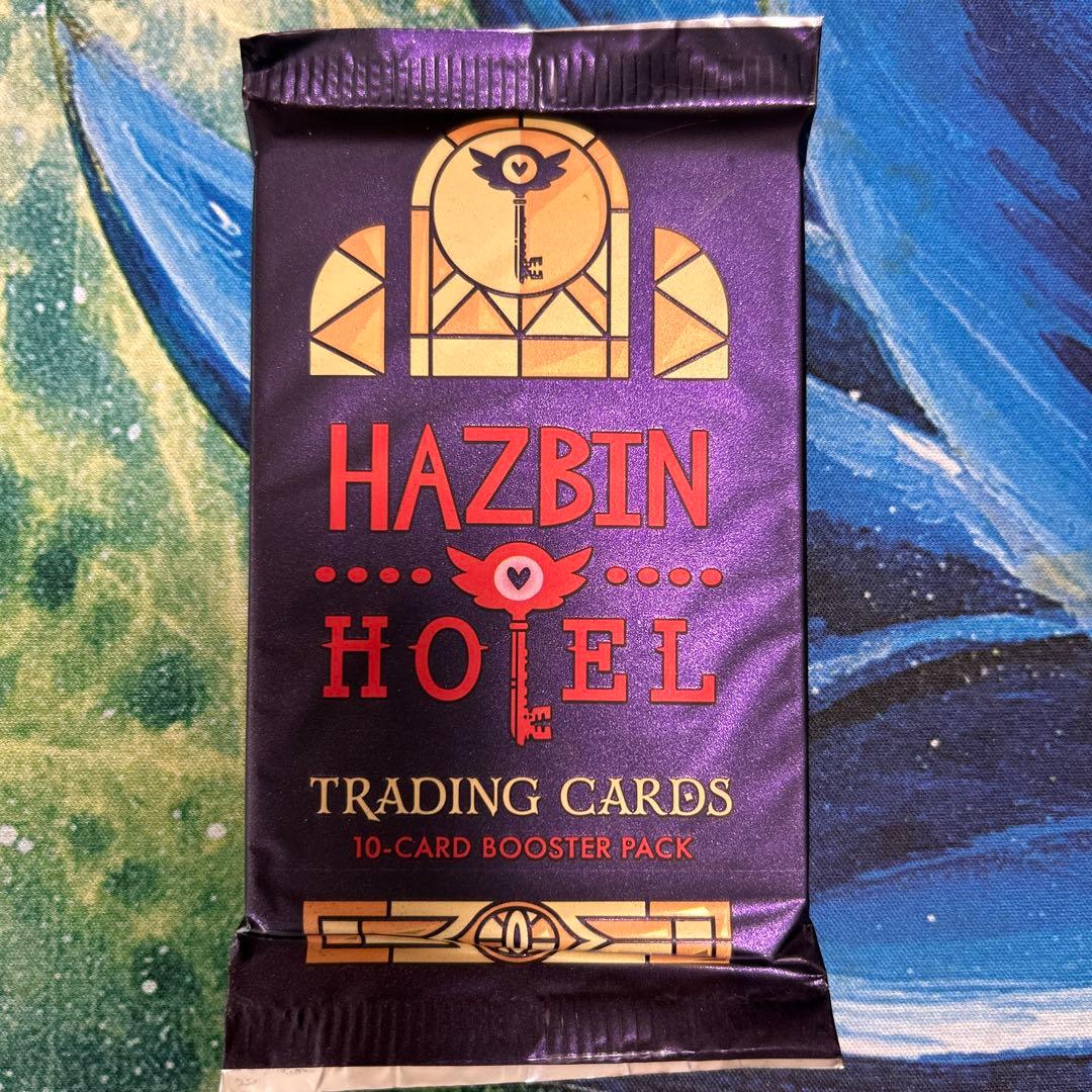 ハズビンホテル カード ブースター パック 第2版　プロモのアラスター
