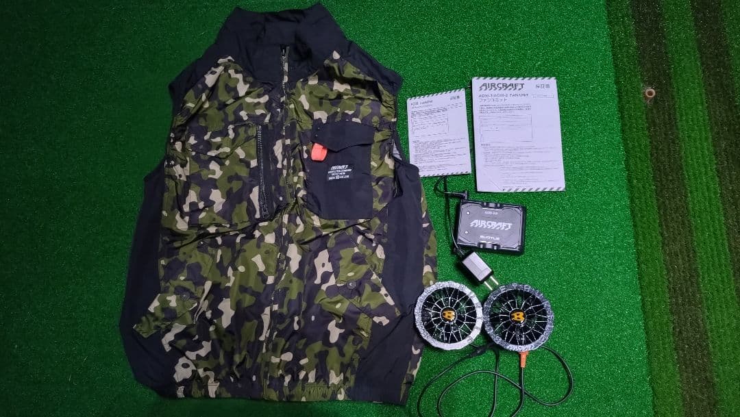 2025年モデル■バートル　エアークラフトセット