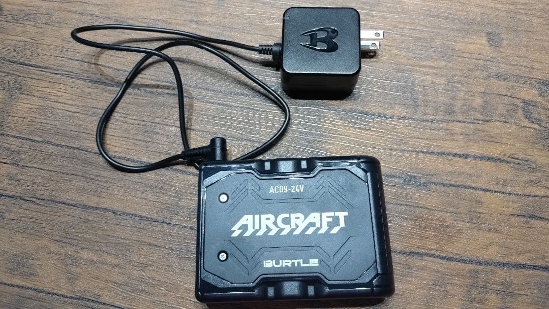 2025年モデル■バートル　エアークラフトセット