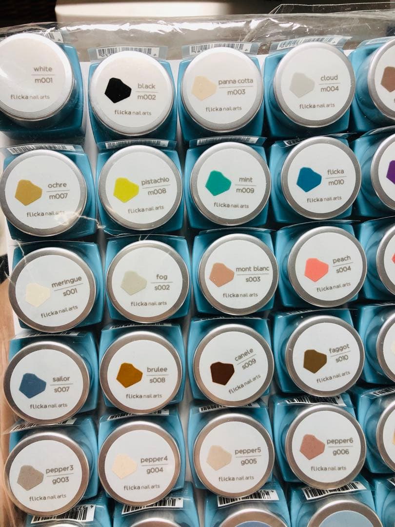Flicka nail フリッカネイル 【新品】 カラー31色 クリア4種