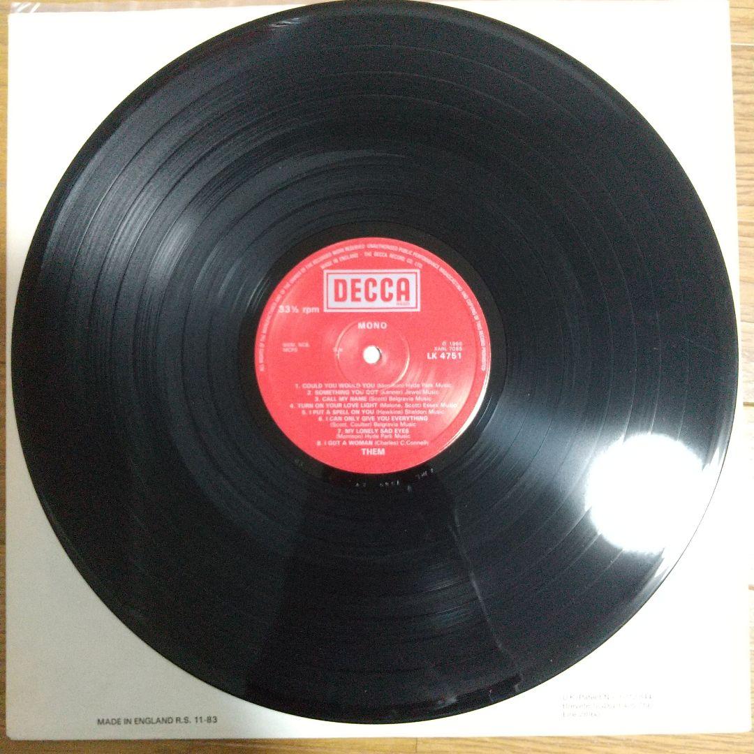 them LP 2枚セット ガレージ モッズ 60s