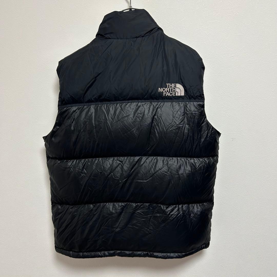 日本未入荷　海外限定　ノースフェイス　ヌプシダウンベスト　700FP 黒　M