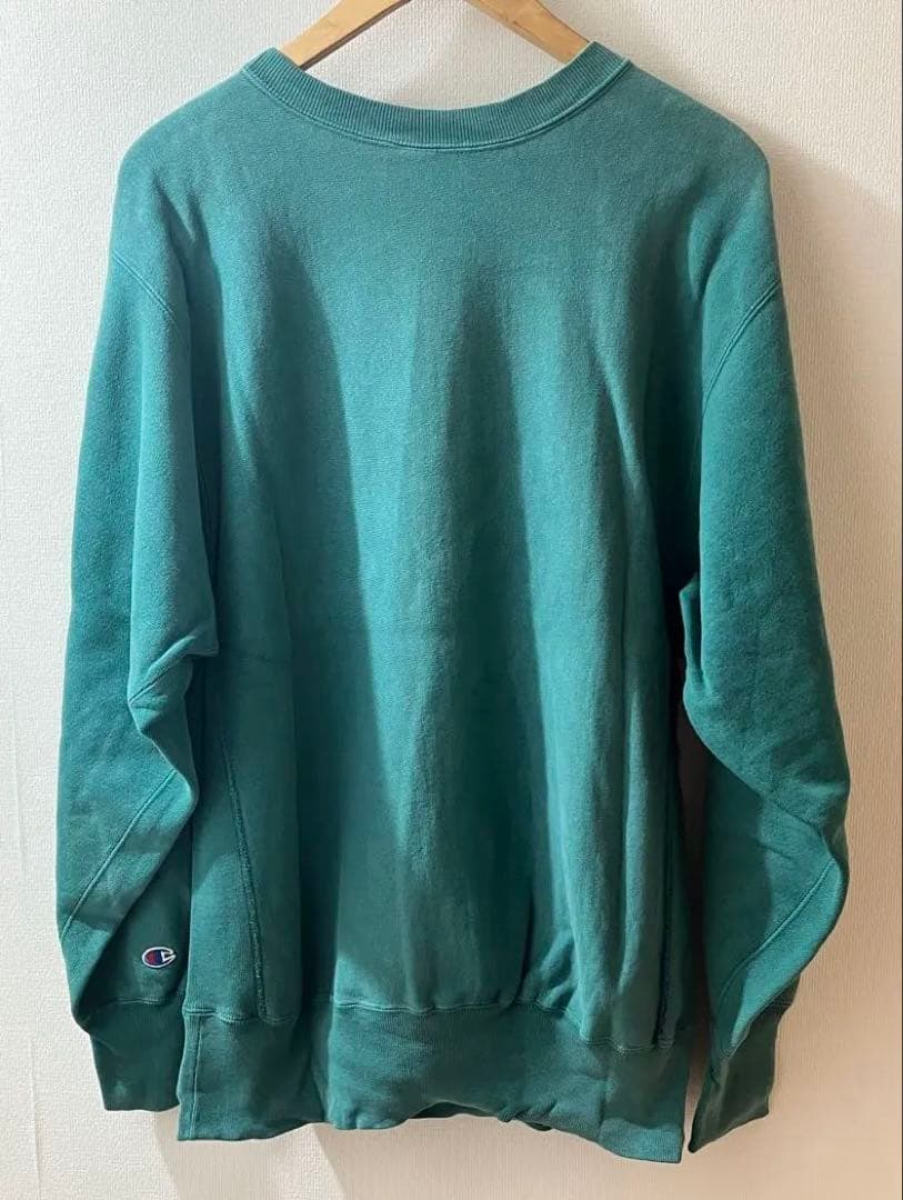 90s XL USA製 チャンピオン リバースウィーブ スウェット IOWA