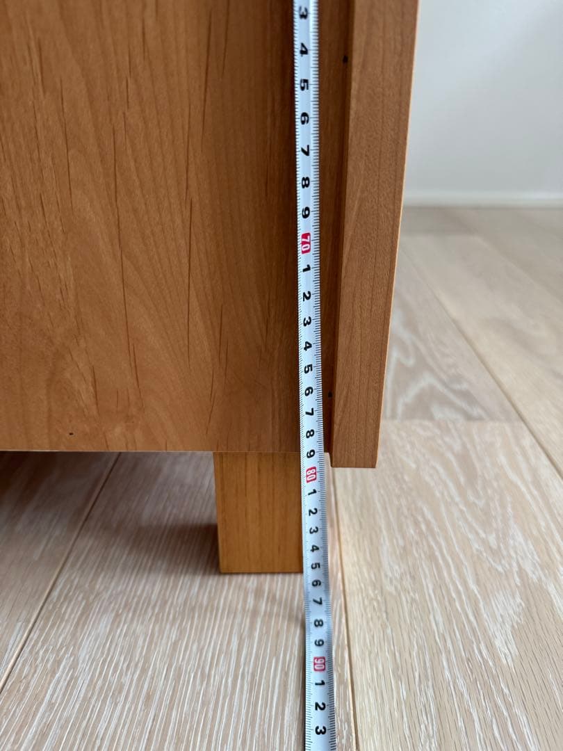 りんさま専用です⭐︎ベルメゾン　木製食器棚・キッチンカウンター 引き出し付き