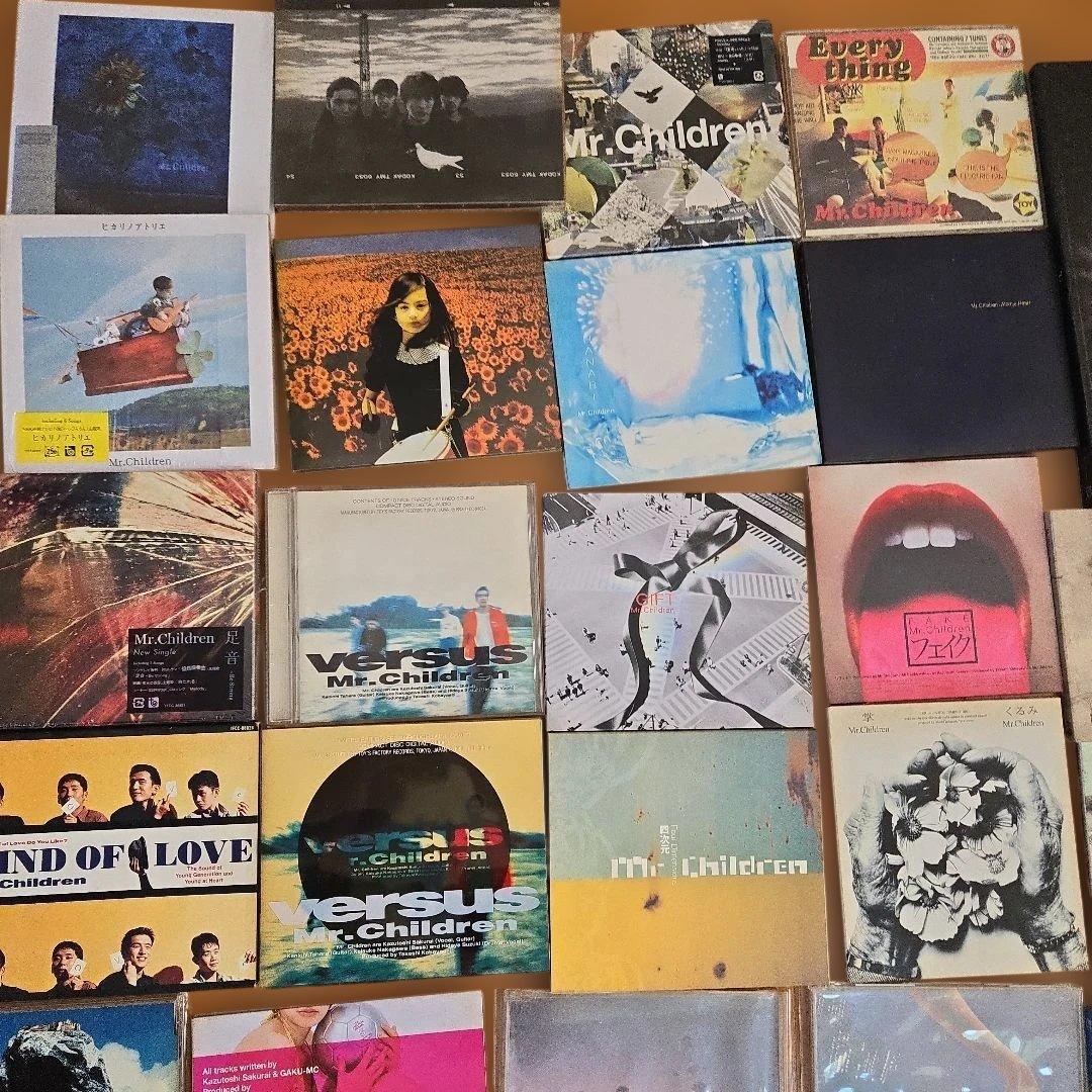 Mr.Children　ミスチル　CD　まとめ売り　セット　おまけ付き