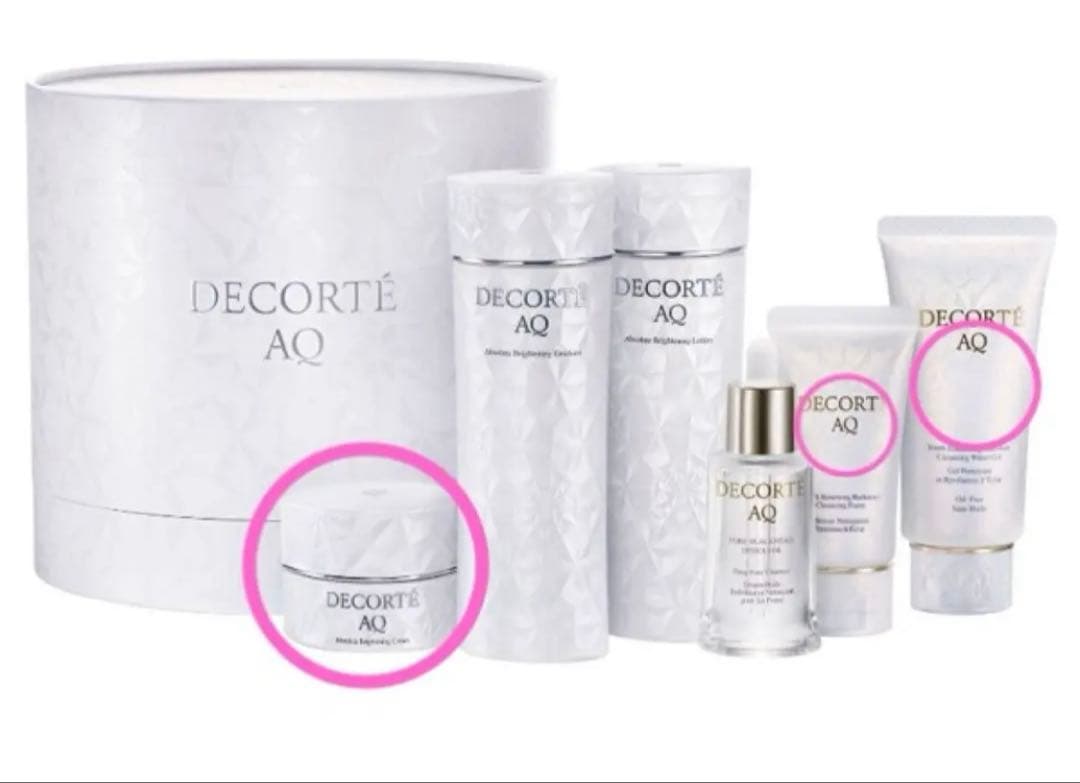 コスメデコルテ　AQブライト ラディアンス コフレ II