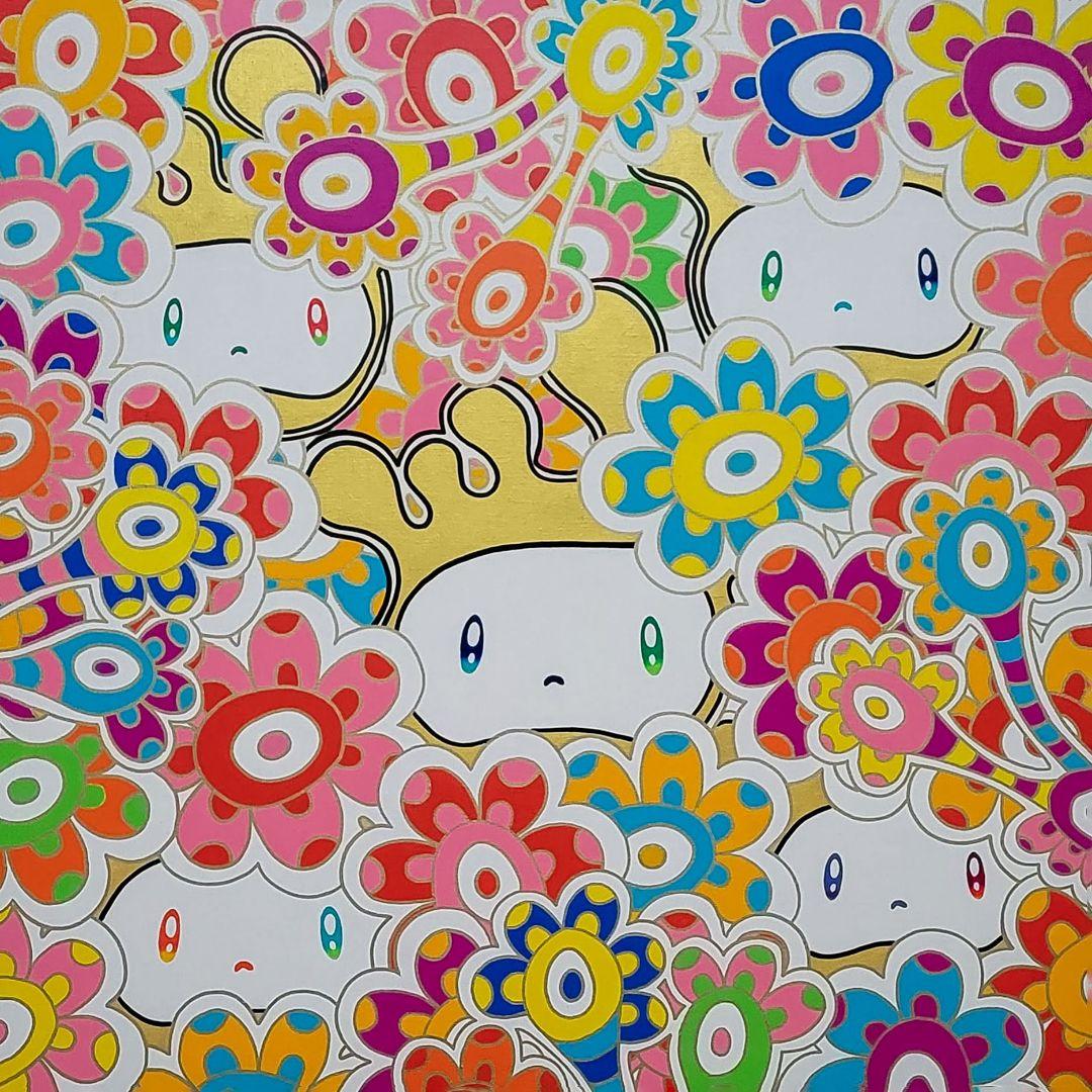 ★鈴木哲也★S20 現代アート 原画 絵画 ポップアート ★送料無料#145