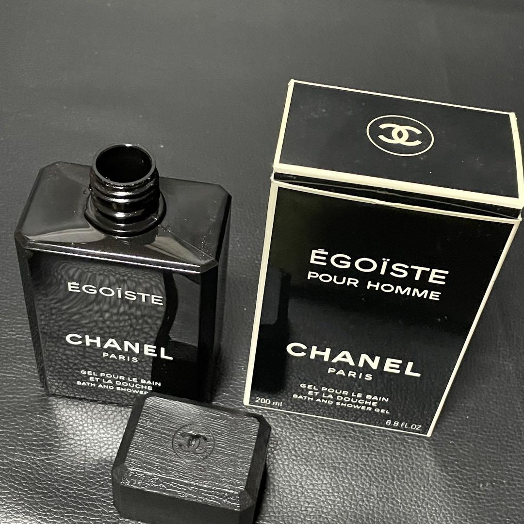 シャネル エゴイスト プラチナム オードトワレ エゴイスト バスジェル セット