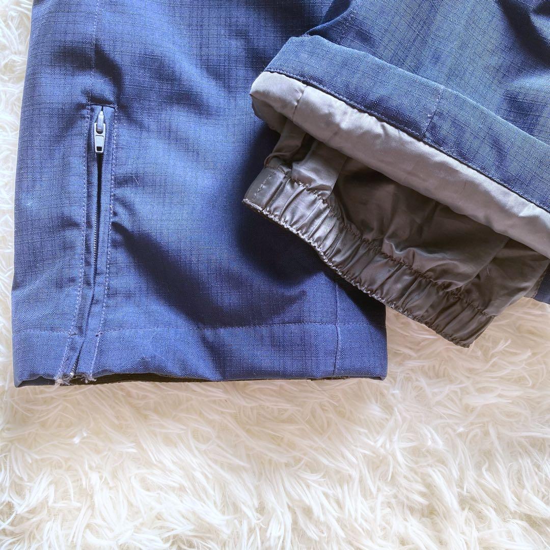 【美品】arg スノボウェア　スキーウェア　L 上下セットアップ グレー