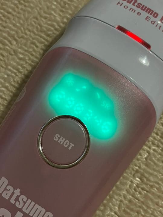 【美品・残量多◎】脱毛ラボ ホームエディション