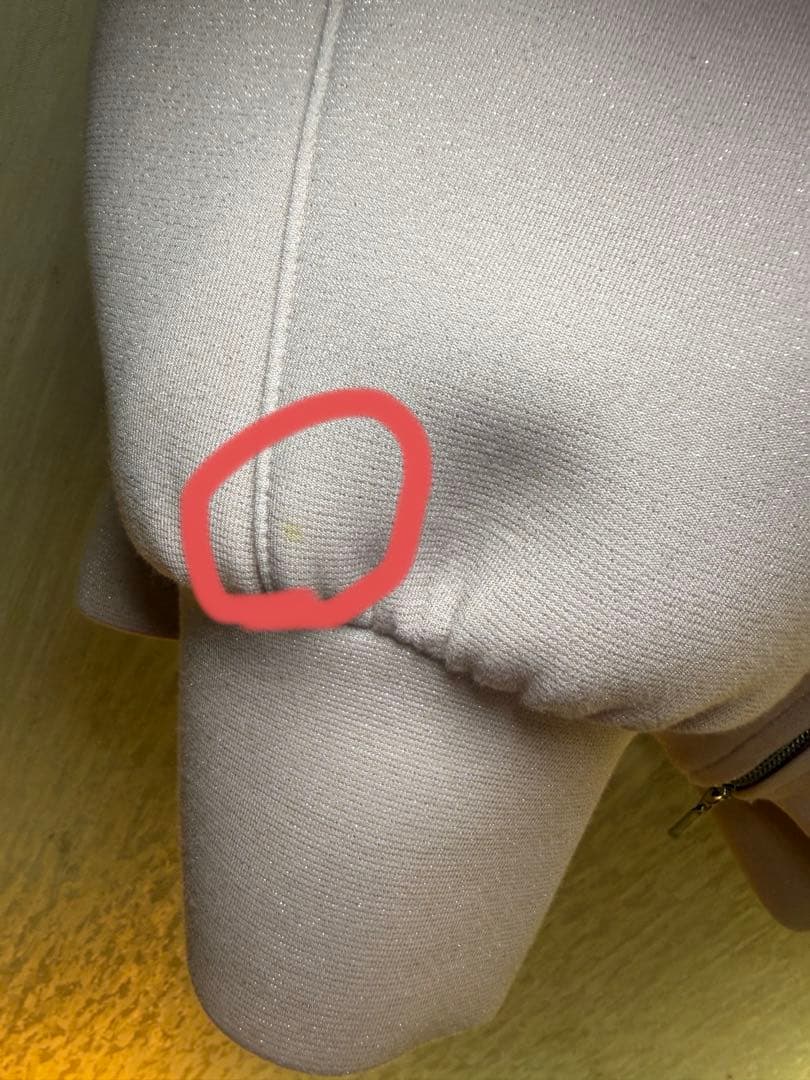 【完全完売品】スナイデル（SNIDEL）/ボリュームパーカーPNK（ラメ入り）