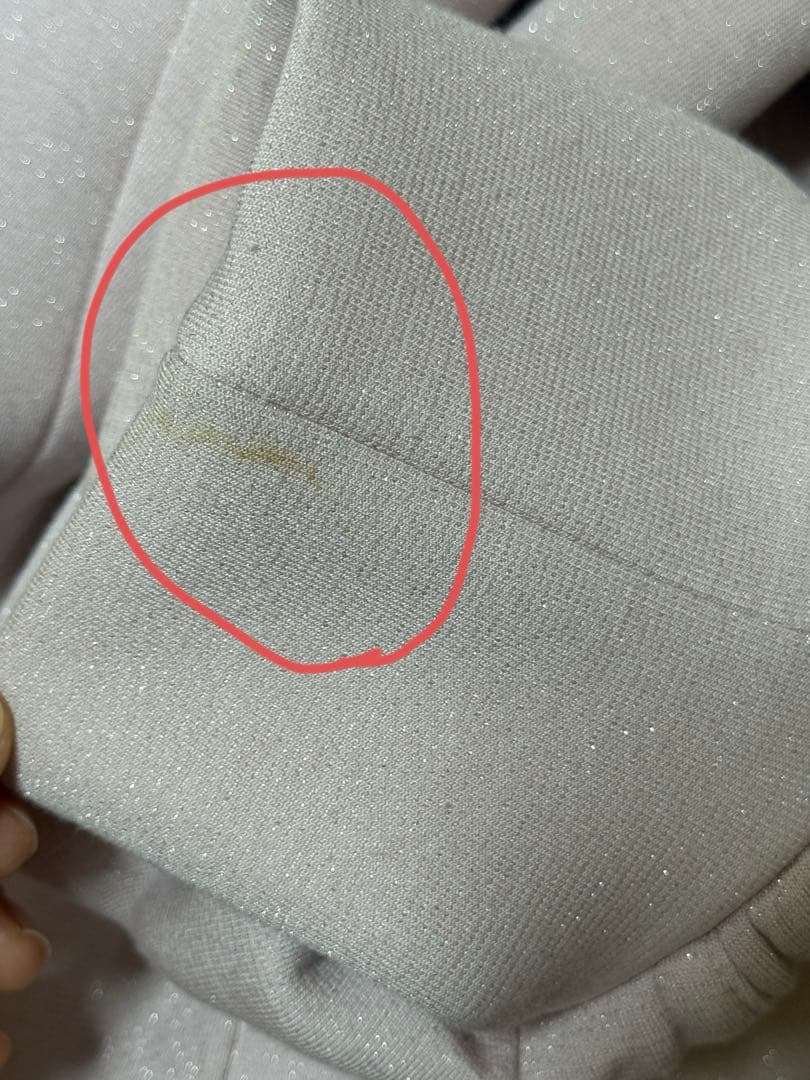 【完全完売品】スナイデル（SNIDEL）/ボリュームパーカーPNK（ラメ入り）