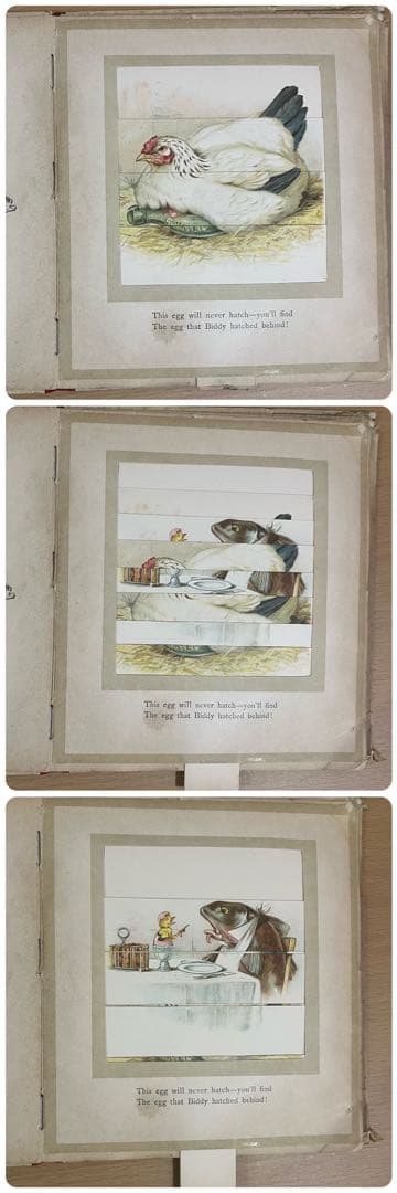 N o345 激レア 超希少 洋書アンティーク 仕掛け絵本 アーネストニスター