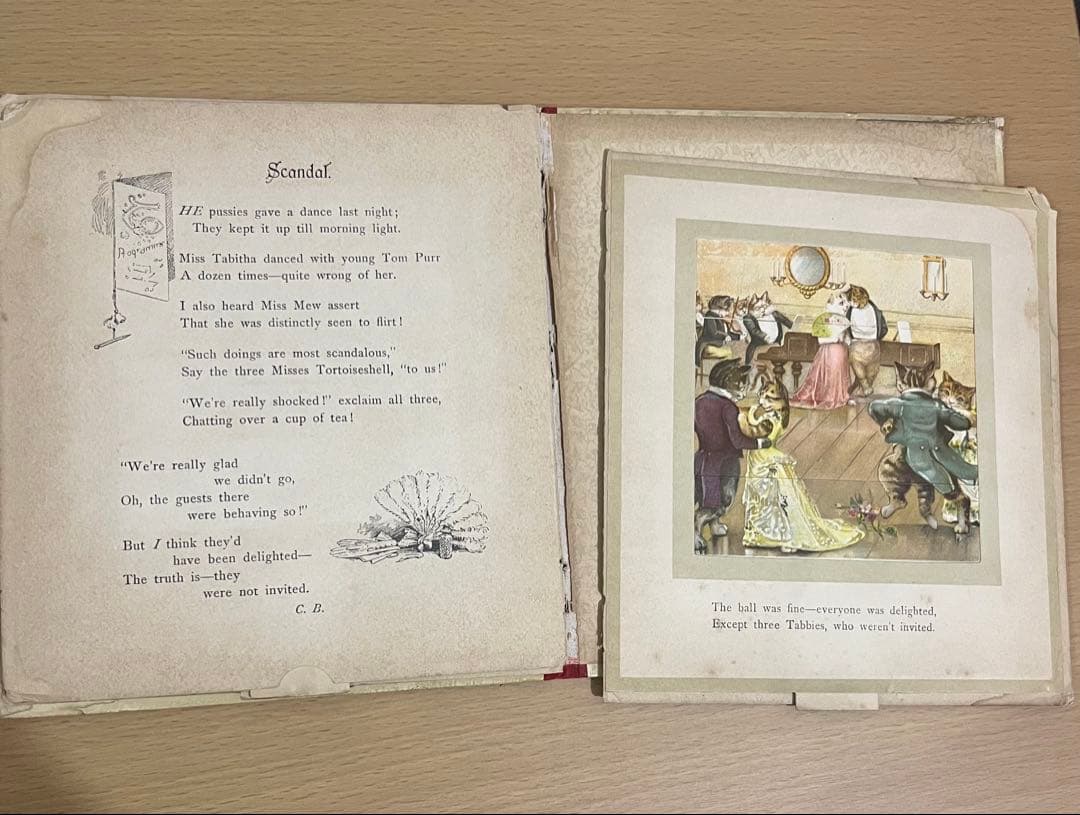 N o345 激レア 超希少 洋書アンティーク 仕掛け絵本 アーネストニスター