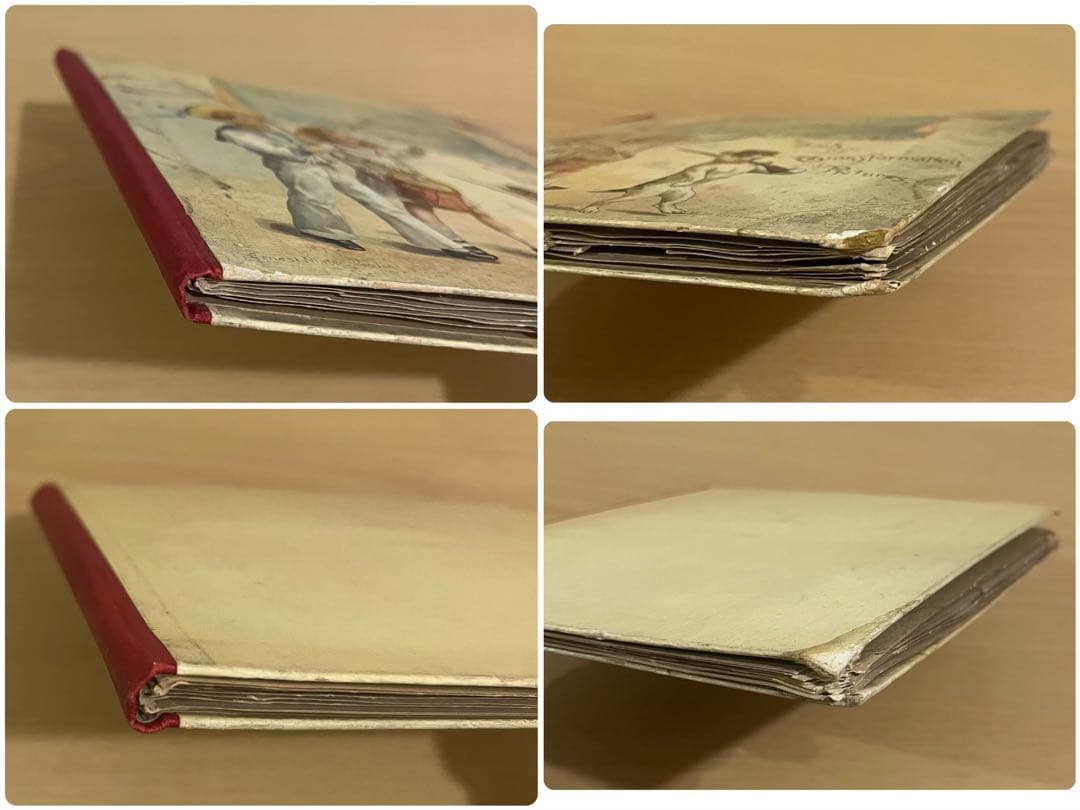 N o345 激レア 超希少 洋書アンティーク 仕掛け絵本 アーネストニスター