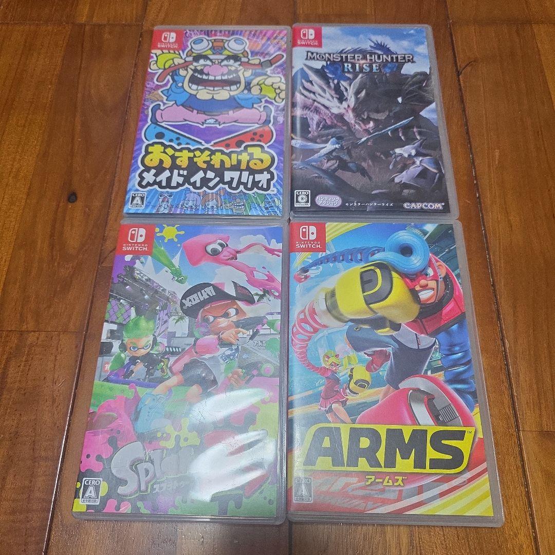 Nintendo Switch　スイッチセット④