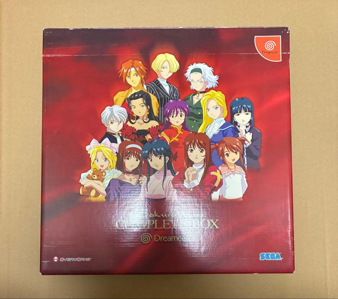 サクラ大戦 コンプリートボックス ドリキャス