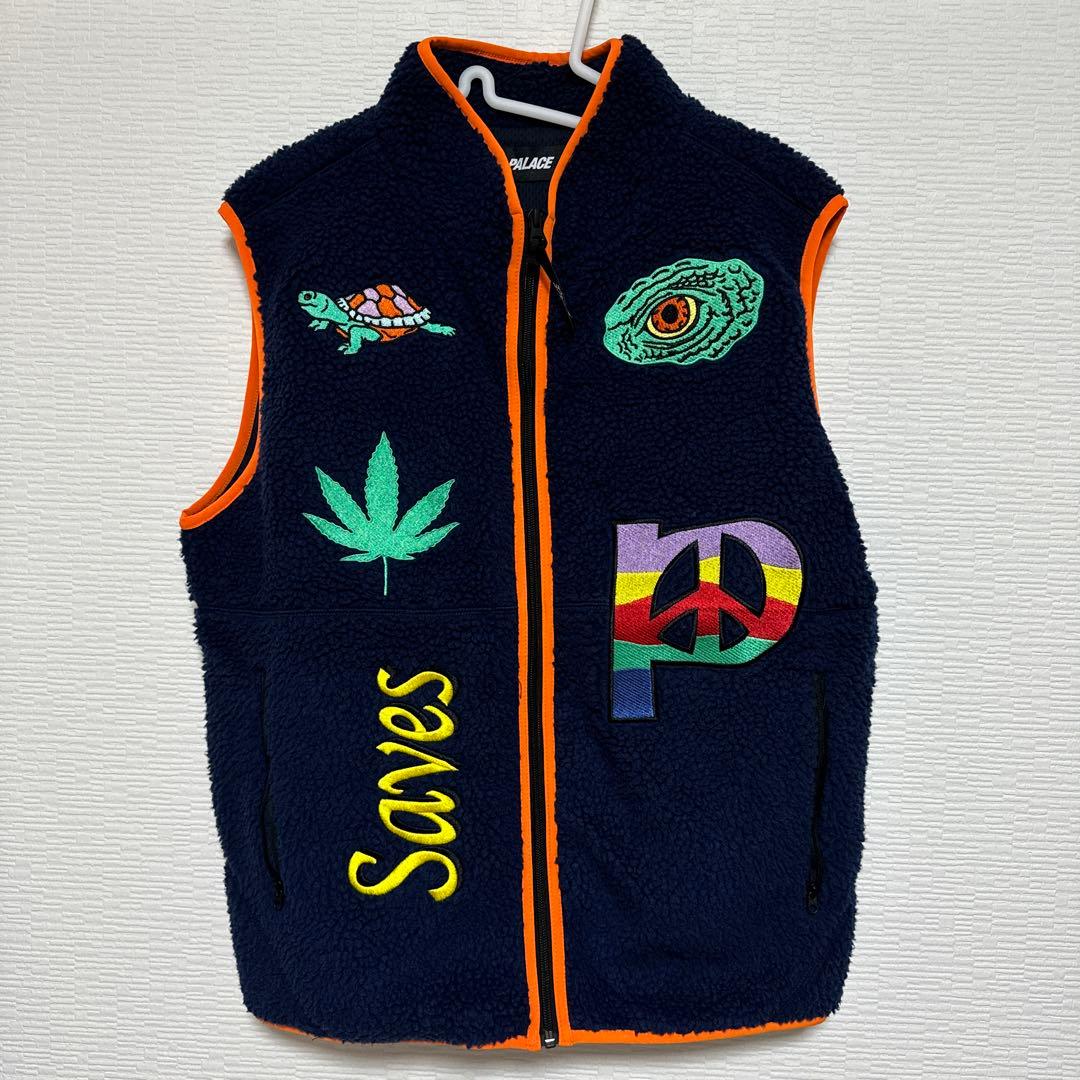 トップス PALACE JESUS GILEFT VEST
