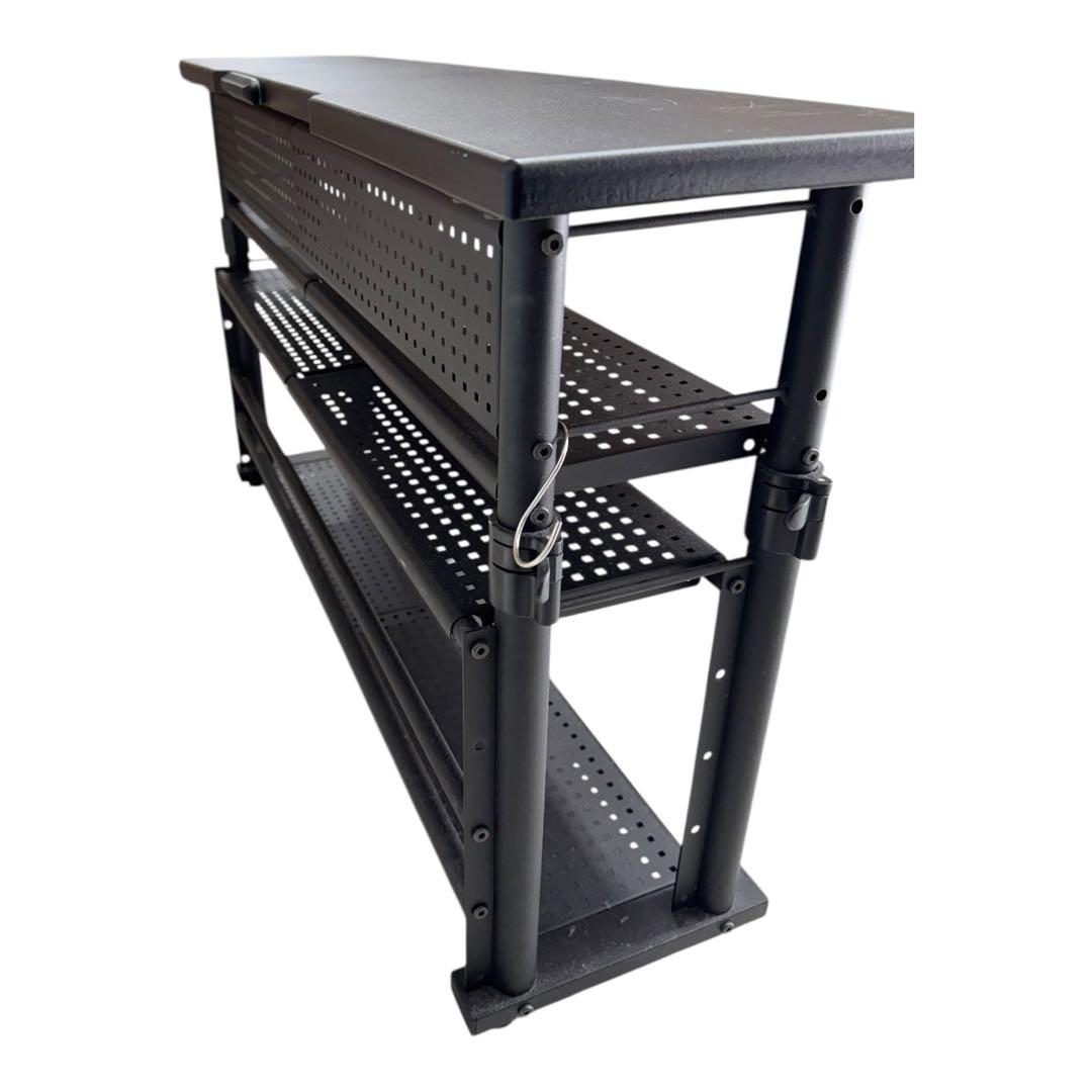 Bauhutte エクステンションデスク BHC-1000H-BK