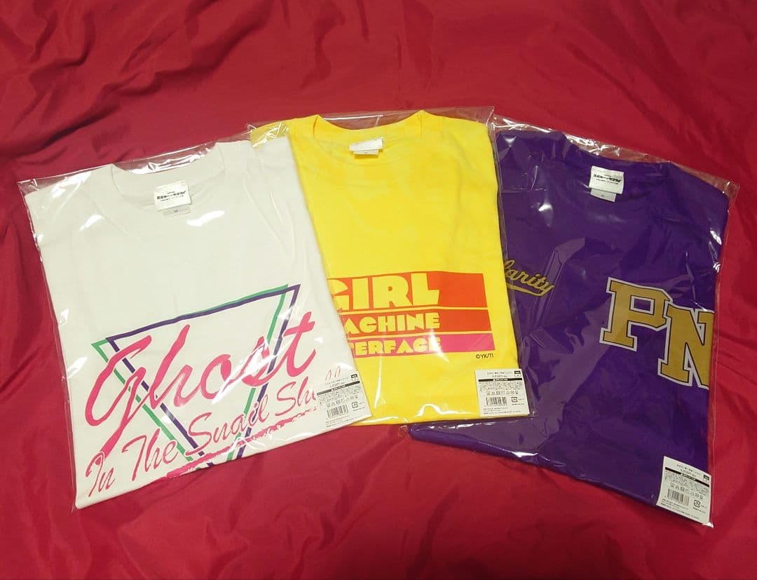 銀河特急ミルキー☆サブウェイ ちはる マキナ シャツ セット 半袖