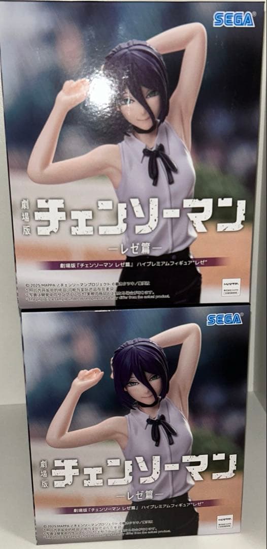 劇場版　チェンソーマン　レゼ篇　レゼ　フィギュア　5体セット