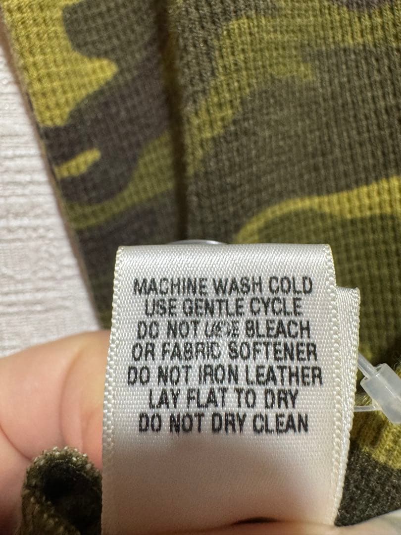 Chrome Hearts 長袖 カモフラ ロンT カットソー サーマル