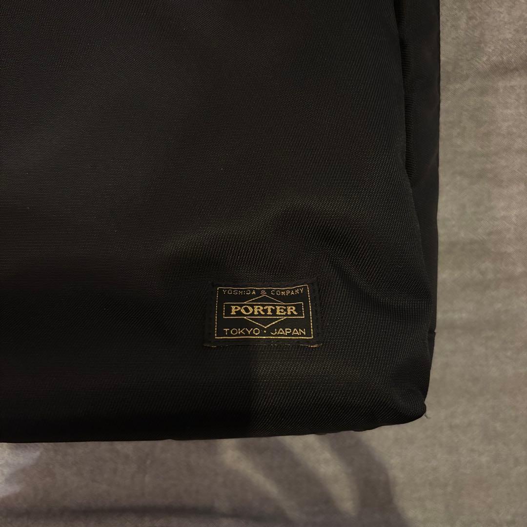 【美品】PORTER GRILビジネスバッグ ブラック