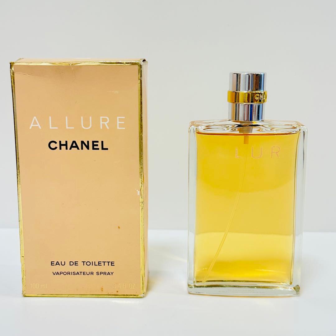 新品 CHANEL シャネル アリュール オードトワレ　香水　100ml
