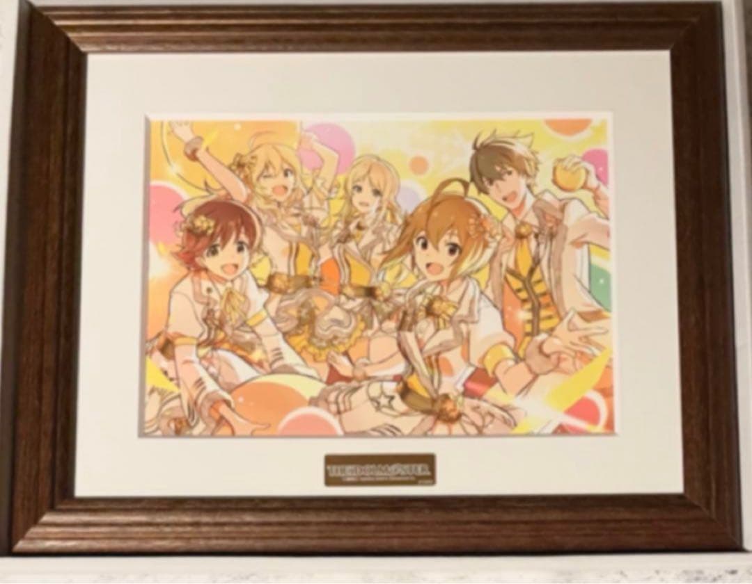 株主優待 アイドルマスター バンダイナムコ ナムコ アートコレクション