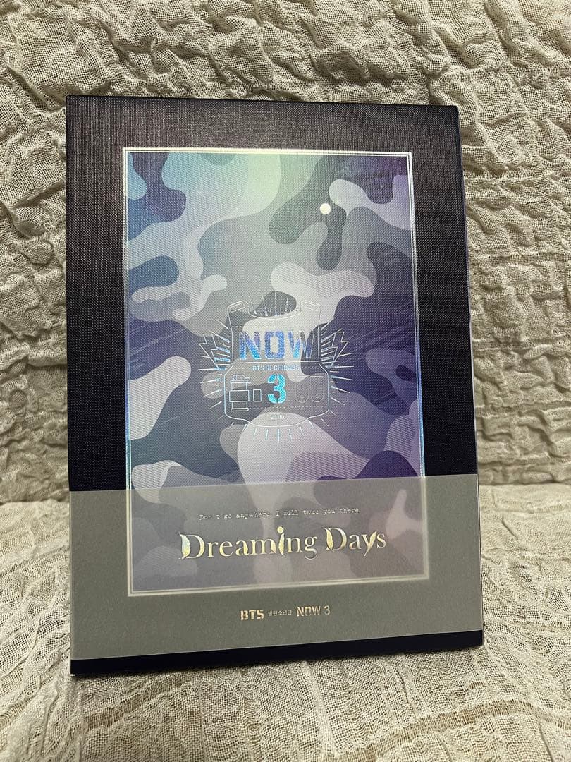 BTS NOW 3 Dreaming Days フォトカード付き