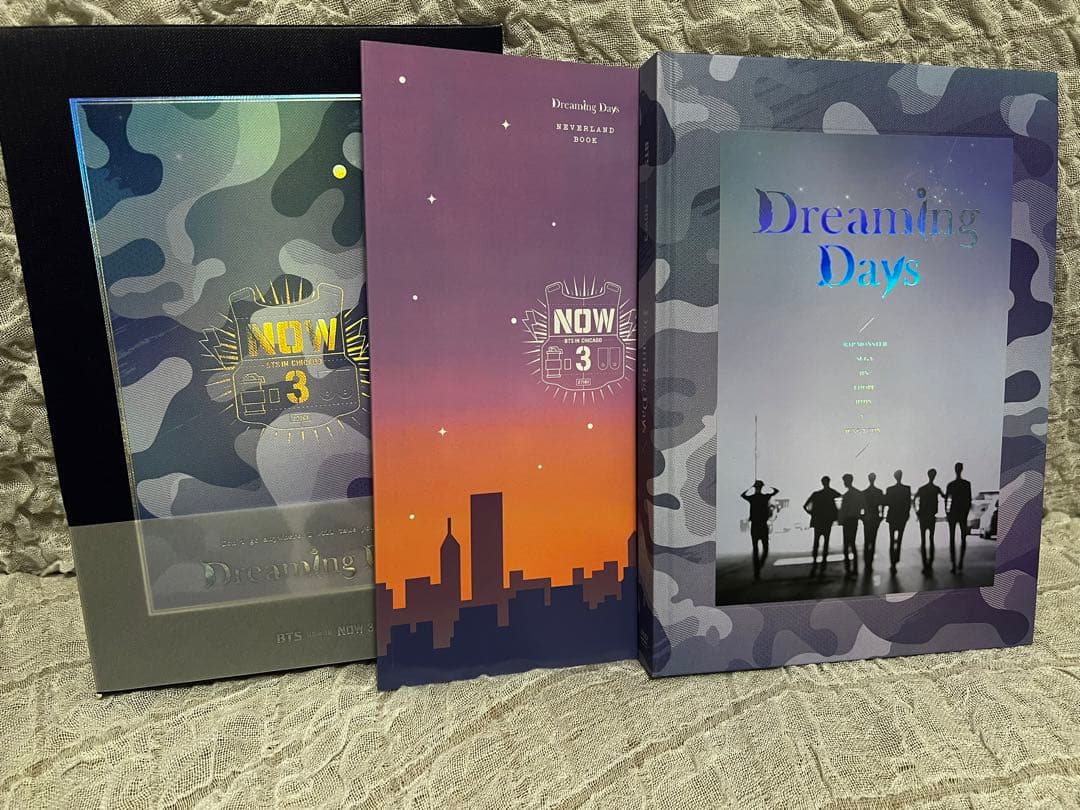 BTS NOW 3 Dreaming Days フォトカード付き