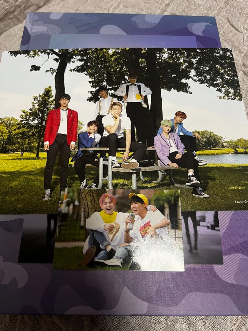 BTS NOW 3 Dreaming Days フォトカード付き