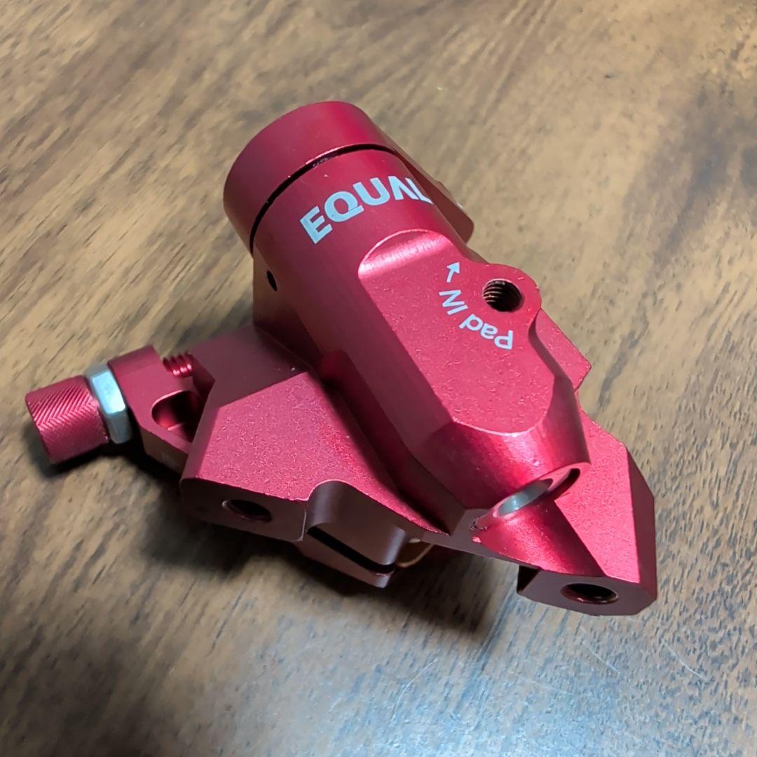GROWTAC EQUAL フラットマウント機械式ディスクブレーキ セット