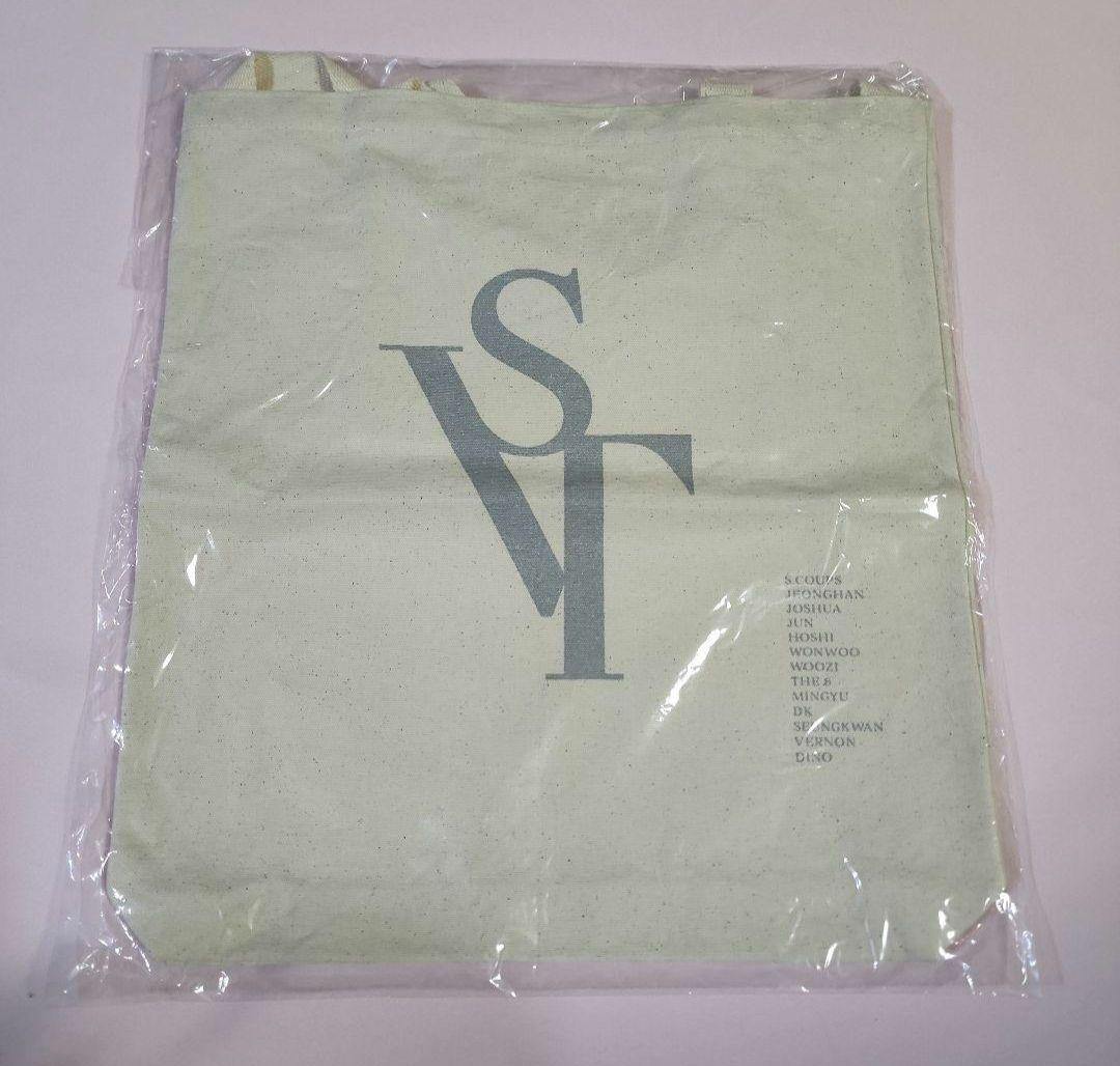 新品未開封 SEVENTEEN 公式グッズ SVT ツアー トートバッグ