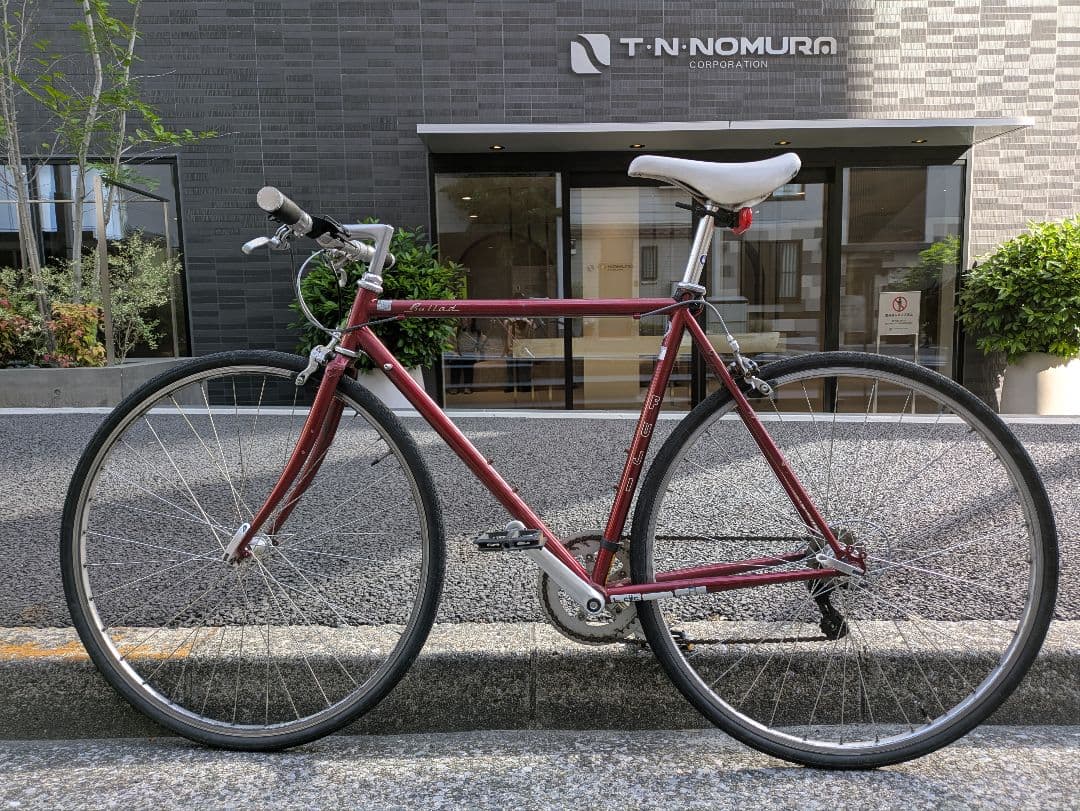 自転車本体 FUJI Ballad Crossbike Red