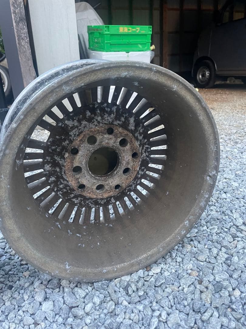 クラウンホイール純正