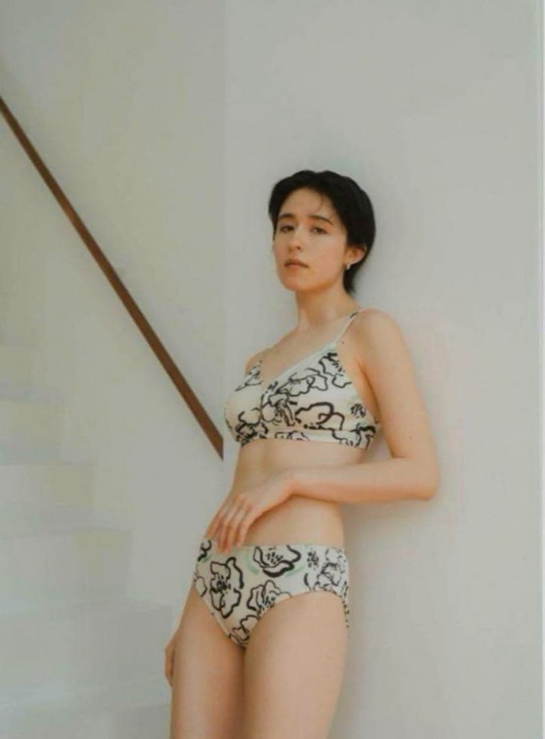 水着・ラッシュガード Knuth Marf flower paint swimwear bikini