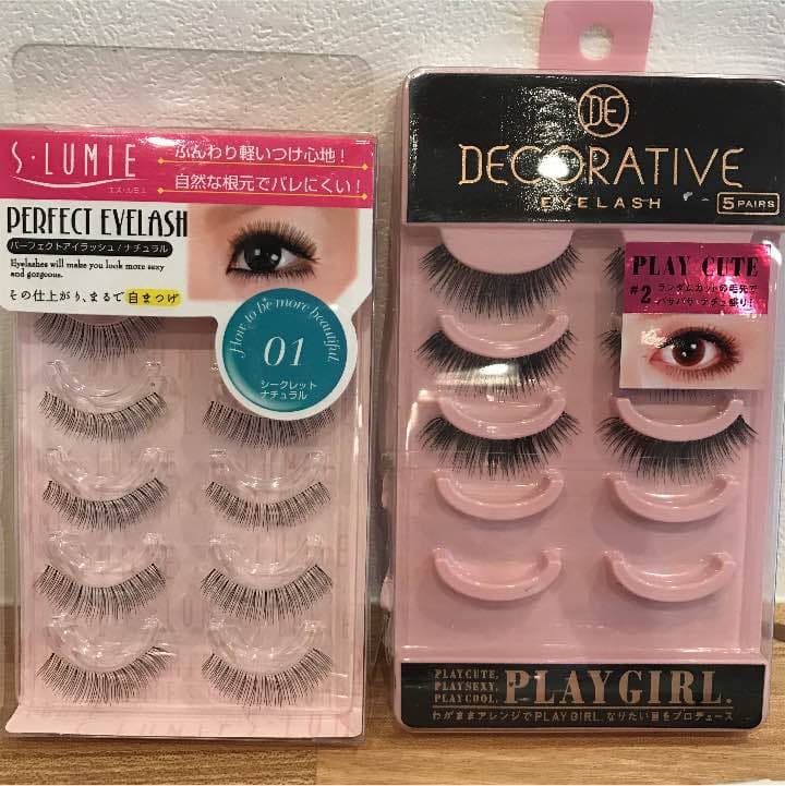 ダイヤモンドラッシュ DECORATIVE つけまつげセット