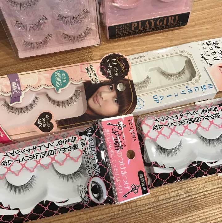 ダイヤモンドラッシュ DECORATIVE つけまつげセット