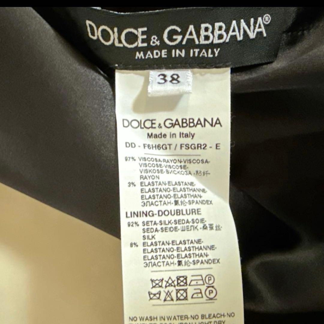 未使用タグ付き★定価25万 DOLCE&GABBANAポルカドット ワンピース