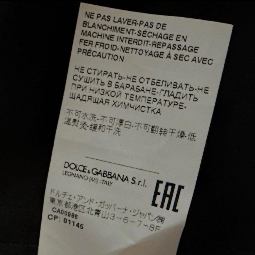 未使用タグ付き★定価25万 DOLCE&GABBANAポルカドット ワンピース