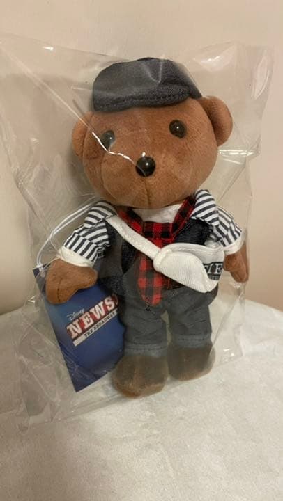 ニュージーズ　ぬいぐるみ　京本大我