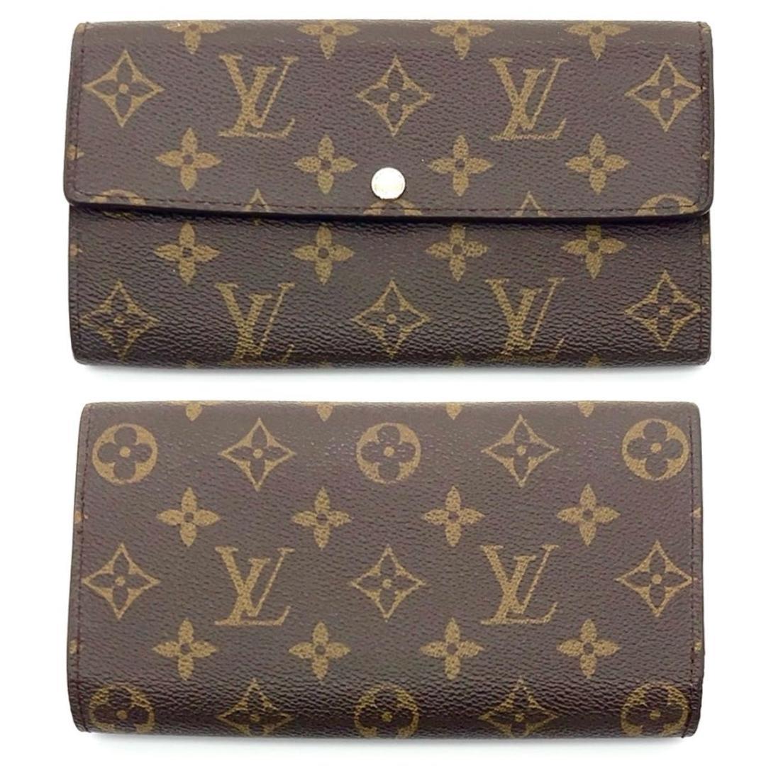 ルイヴィトン モノグラム ポルトフォイユ サラ 男女兼用 長財布