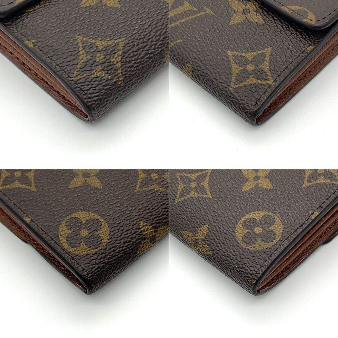 ルイヴィトン モノグラム ポルトフォイユ サラ 男女兼用 長財布