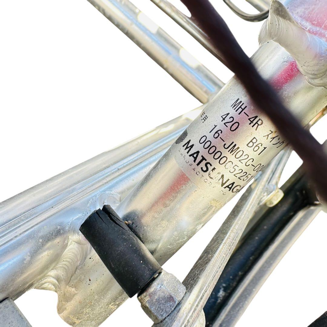 松永製作所　車椅子　リクライニング　MH-4R スイング